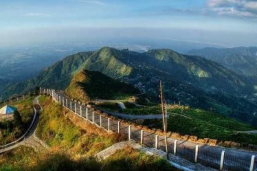 5. Darjeeling, Benggala Barat